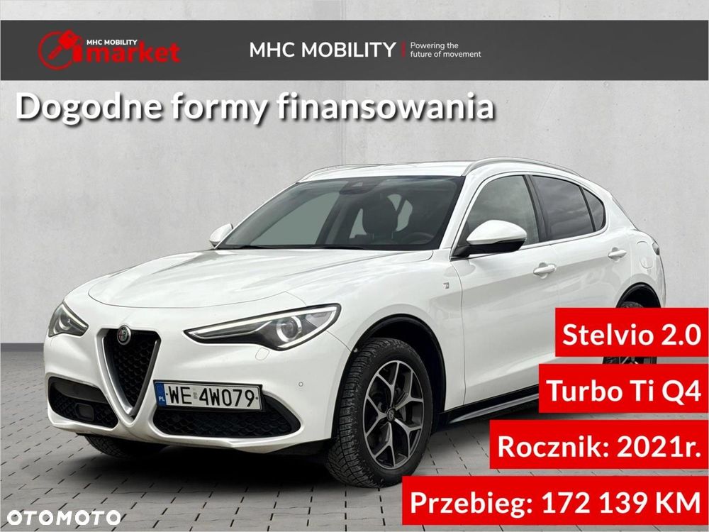 Alfa Romeo Stelvio 2.0 Turbo TI Q4 - 1