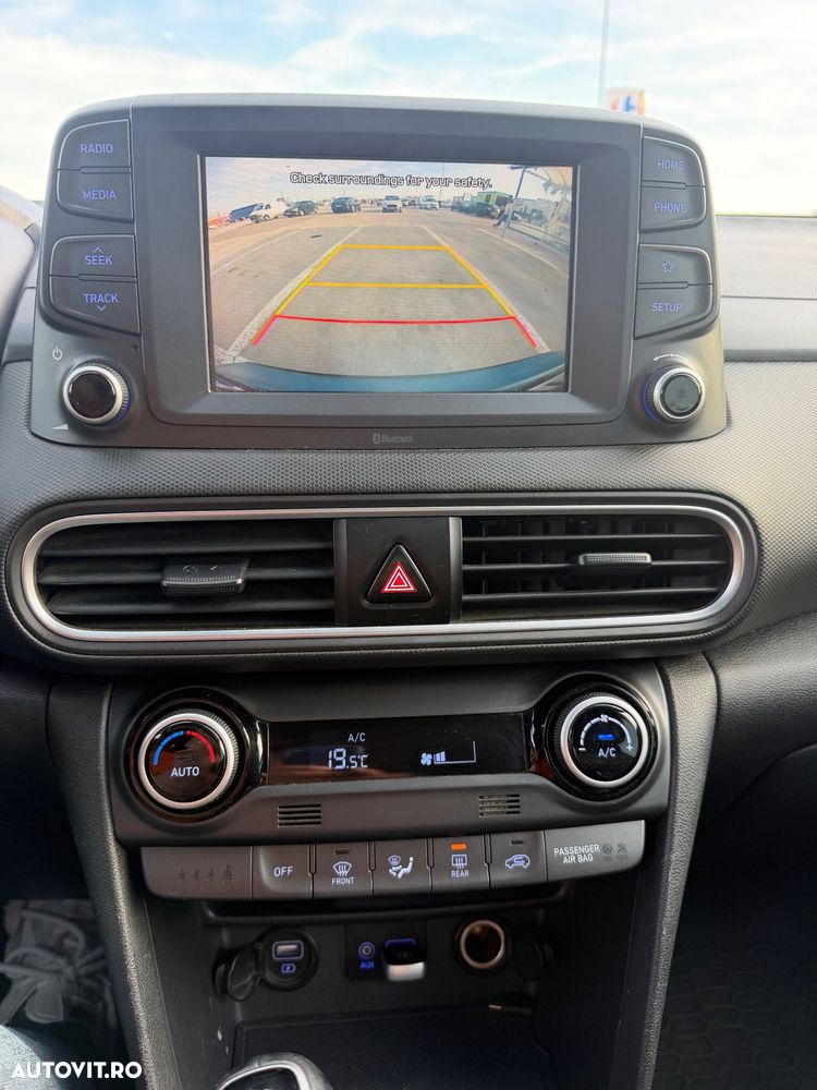 Hyundai KONA 1.0 T-GDI 120 CP 6MT 2WD Highway - 14