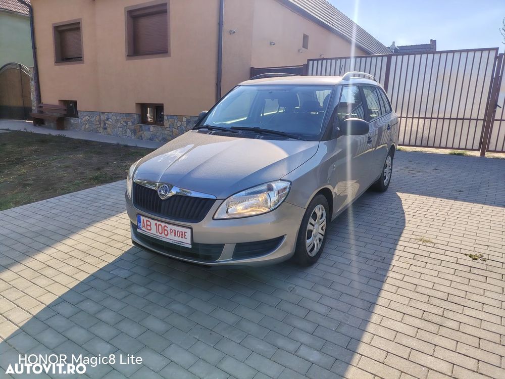 Skoda Fabia 1.2 TSI COOL EDITION Green tec - 12