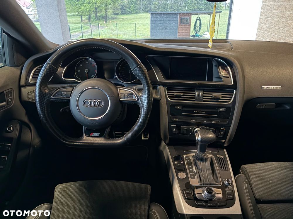 Audi A5 Sportback 2.0 TDI quattro S tronic - 8