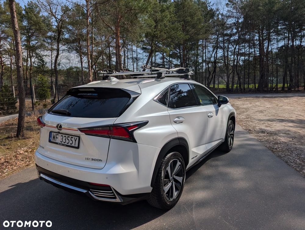 Lexus NX 300h Elegance + Business AWD - 6
