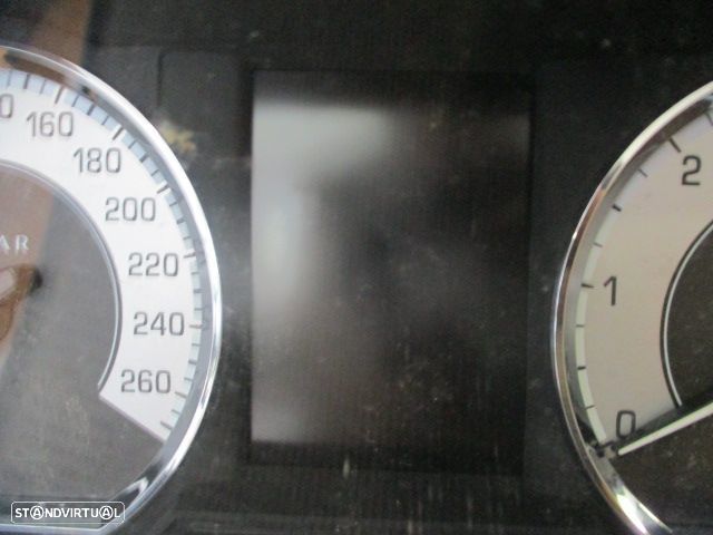 Quadrante 9X2310849KF JAGUAR XF 2009 3.0 D 240CV 4P PRETO KM/H DIGITAL - 3