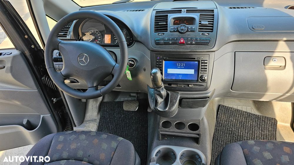 Mercedes-Benz Vito 122 CDI Extralang Aut. Mixto - 10
