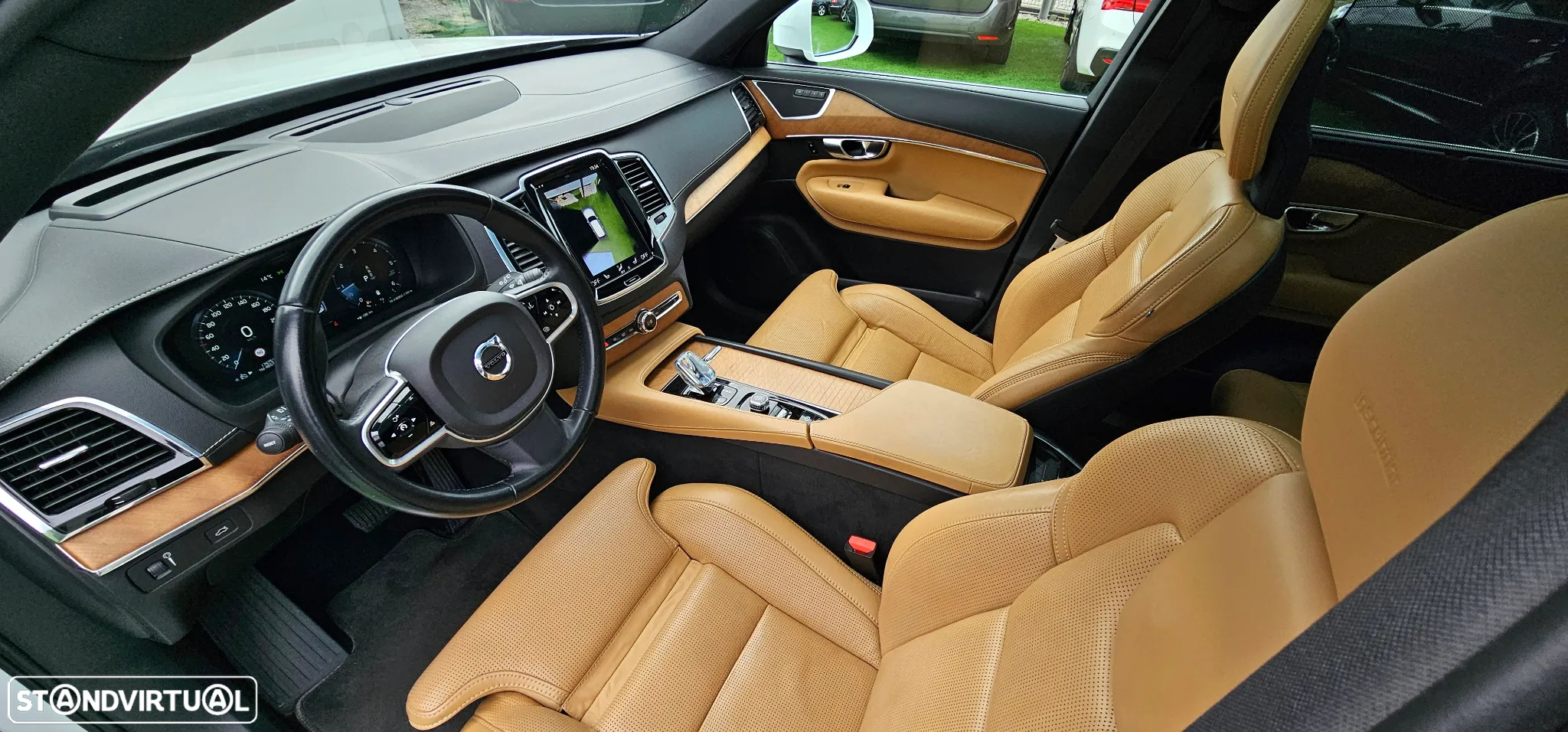 Volvo XC 90 2.0 B5 Inscription AWD - 17