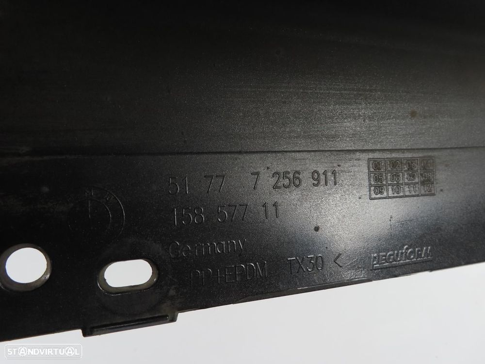 Embaladeira Plástica Esquerda Usado / Original BMW 3 (F30, F80)/BMW 3 Touring (F... - 3