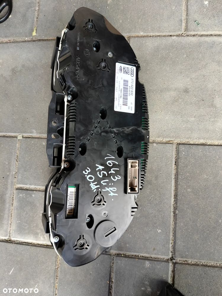 Licznik, zegar Audi A5 lift 3,0 tdi - 7