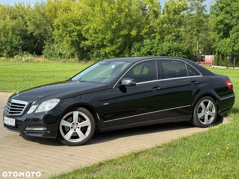 Mercedes-Benz Klasa E 350 CDI 4-Matic BlueEff Avantgarde - 37