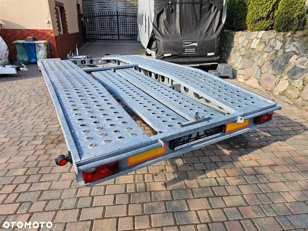 Wiola Laweta przebieg 6 tys. km JAK NOWA 2000 kg FV 23% - 8