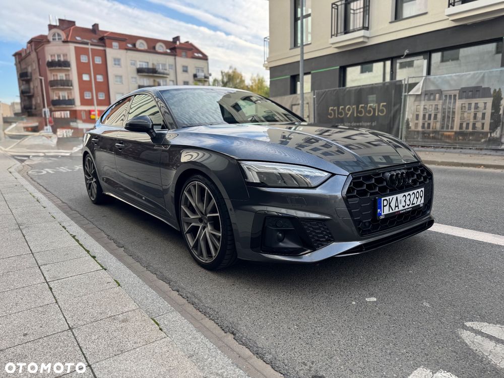 Audi A5 Sportback 2021 photo 5