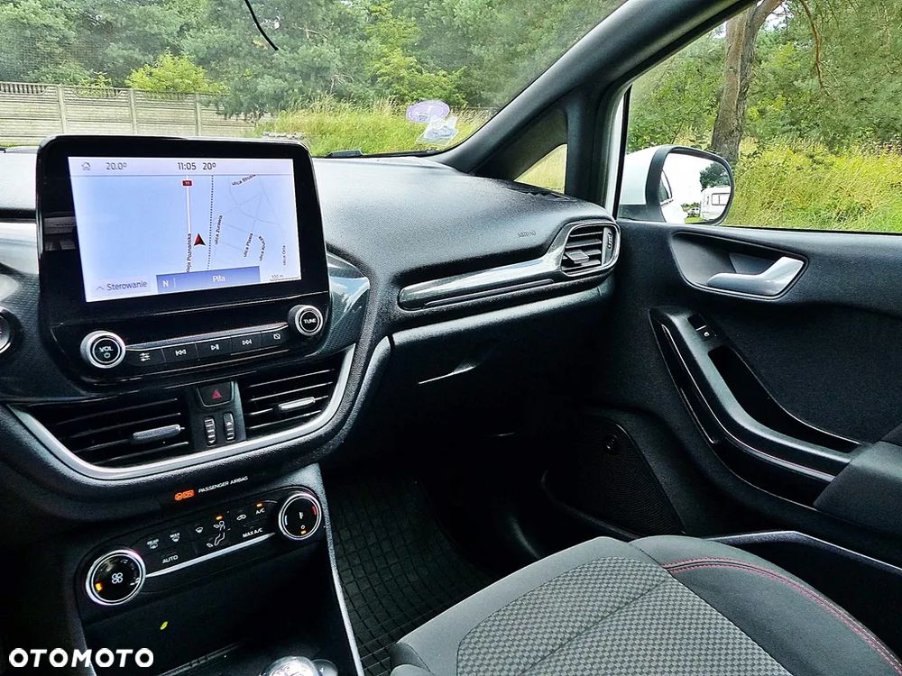 Ford Fiesta 1.0 EcoBoost Hybrid S&S ST-LINE - 34