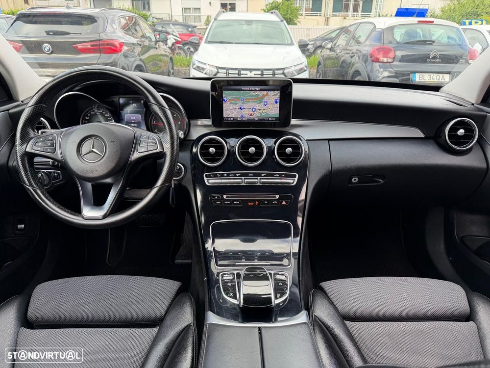 Mercedes-Benz C 180 BlueTEC Avantgarde Aut. - 11