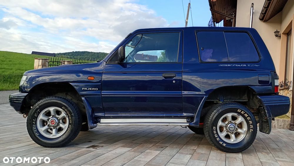 Mitsubishi Pajero 2.8 TD GLS 7os - 34