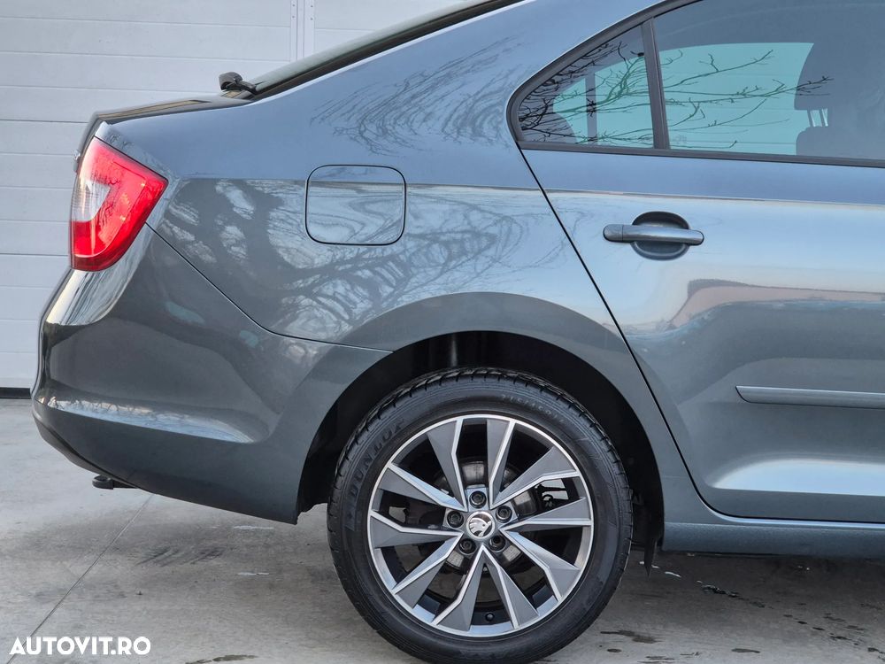 Skoda RAPID 1.2 TSI Edition Green tec - 24