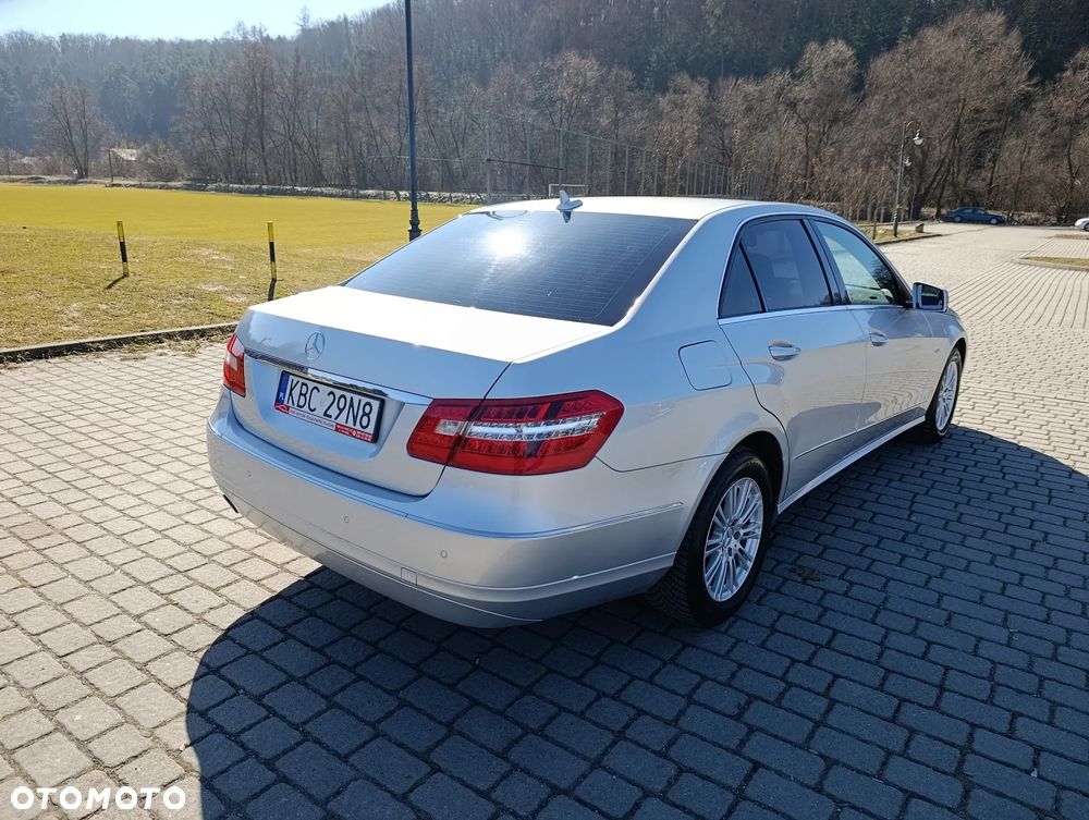 Mercedes-Benz Klasa E 200 Kompressor Automatik Elegance - 8