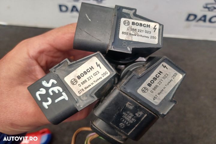 Bobina inductie 0986221023 0986221023 Volkswagen VW Golf 4 [1997 - 20 - 3