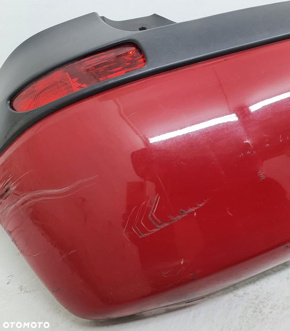 ZDERZAK TYŁ TYLNY Y573 OPEL CORSA C LIFT 5D 09116147 468348511 - 7