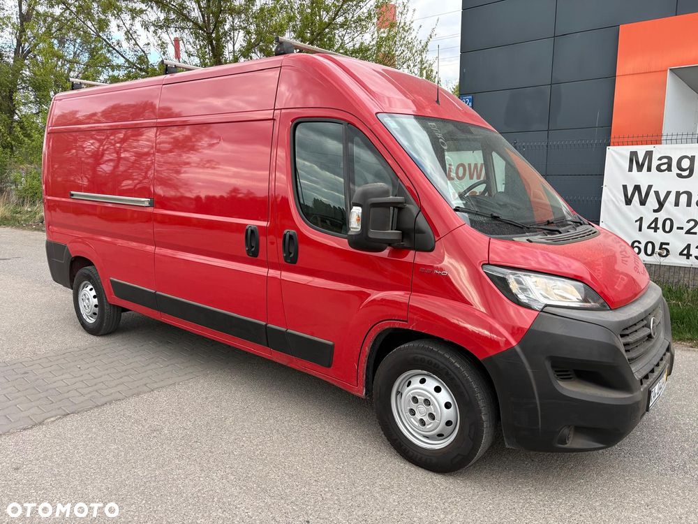Fiat Ducato 2.3 140KM, L3H2, Niski przebieg, Zadbane - 1