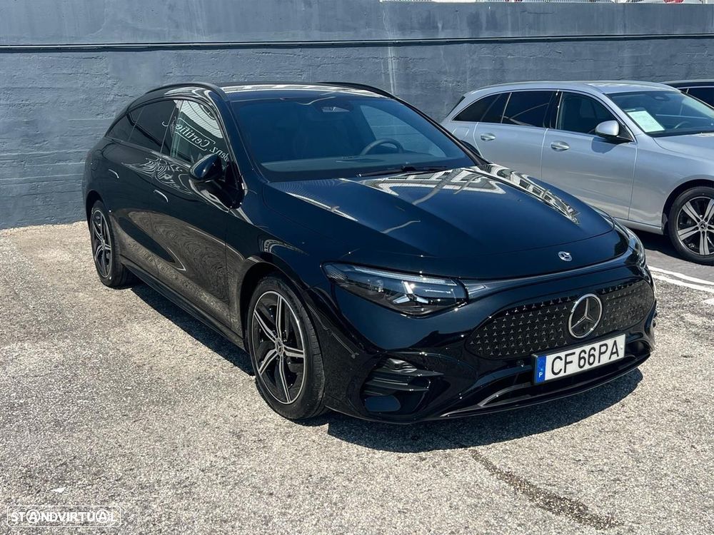 Mercedes-Benz CLA 350 EQ Shooting Brake 4Matic - 4