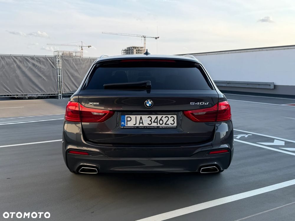 BMW Seria 5 540d xDrive Sport Line - 6