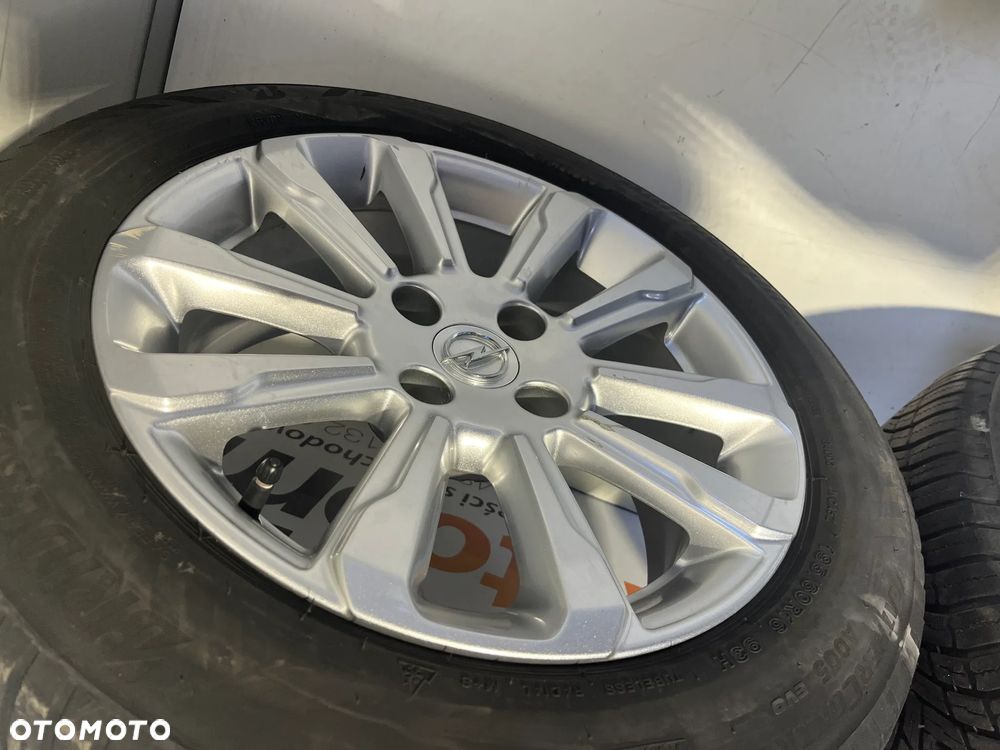 Felga aluminiowa Opel OE CROSSLAND X 6.5" x 16" 4x108 ET 20 672044871 - 5