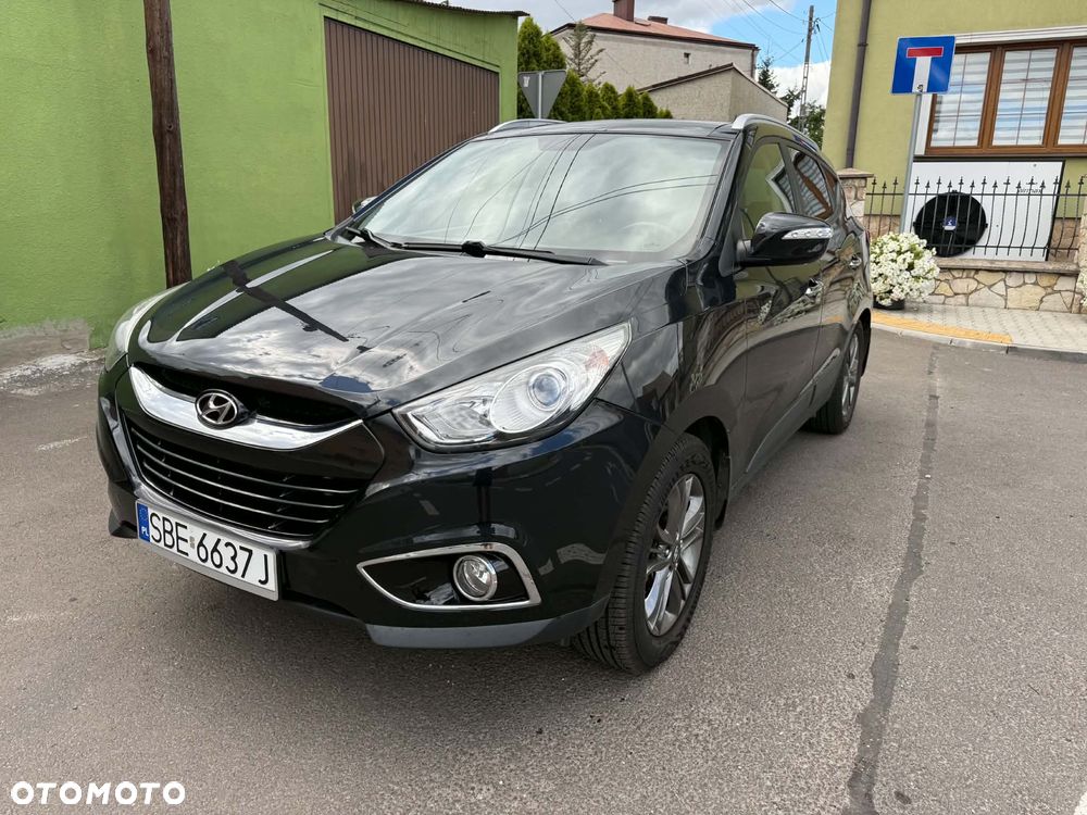 Hyundai Tucson 2.0 CRDi VGT 4WD GLS - 4