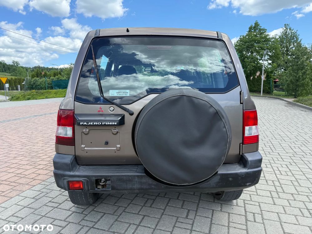 Mitsubishi Pajero Pinin 2.0 GDI - 7