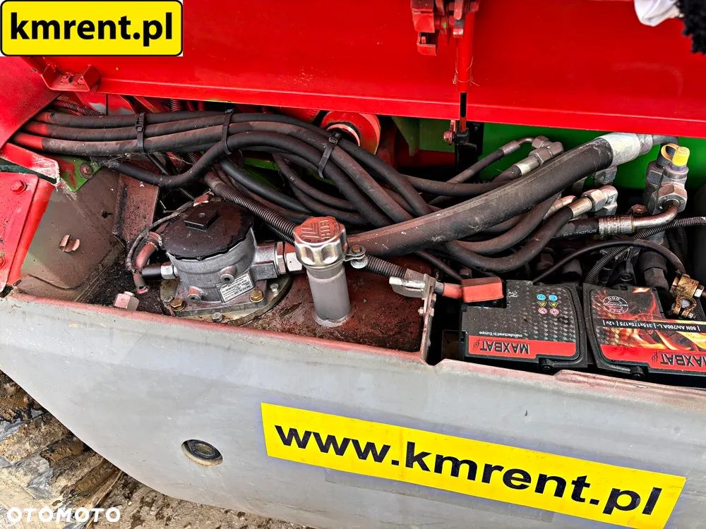 Manitou MT 620 ŁADOWARKA TELESKOPOWA 2009r. | 634 jcb 536-60 531-70 524-5 - 25