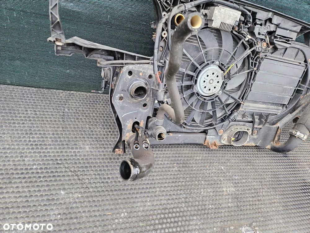 Pas Przedni Wzmocnienie Czołowe Belka Zderzaka Chłodnice Wentylator 2.0 TFSI 2.0 TDI BRD 170KM AUDI A4 B7 - 18