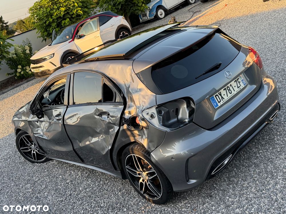 Mercedes-Benz Klasa A 180 CDI AMG Line - 16