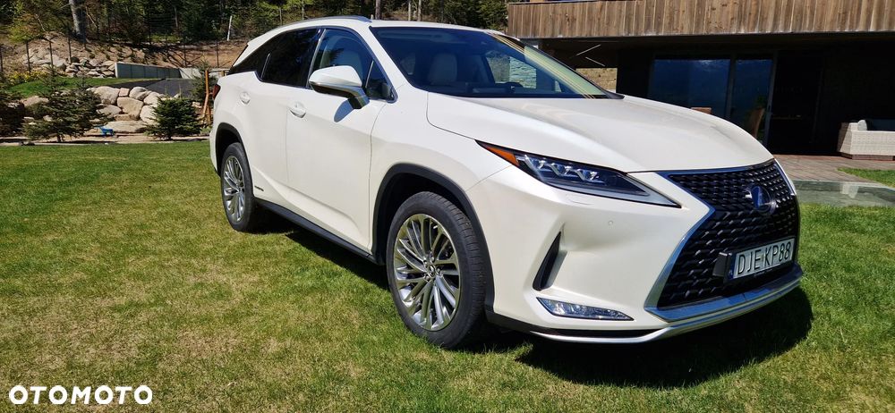 Lexus RX 450h L Omotenashi - 11