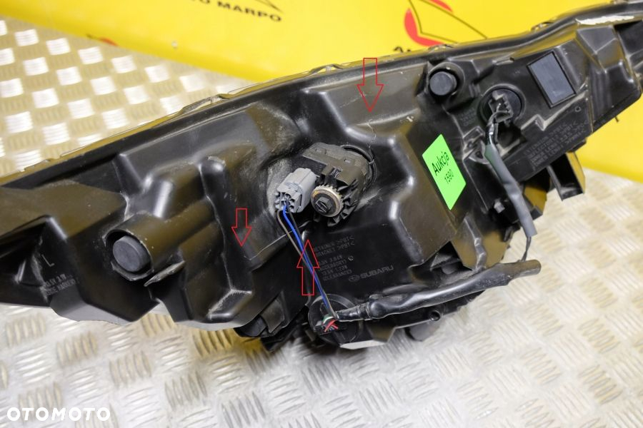 SUBARU ASCENT 2023- REFLEKTOR LAMPA FULL LED LEWA USA - 11