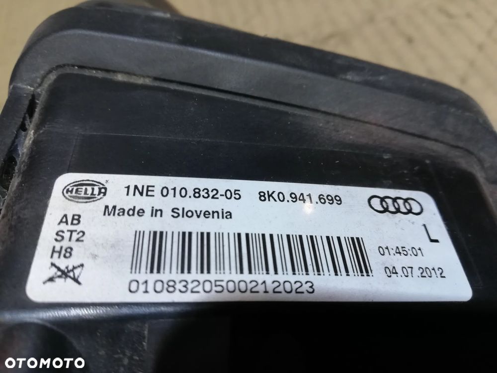 Halogen lewy AUDI A4 B8 LIFT 2012- 8K0941699 - 2