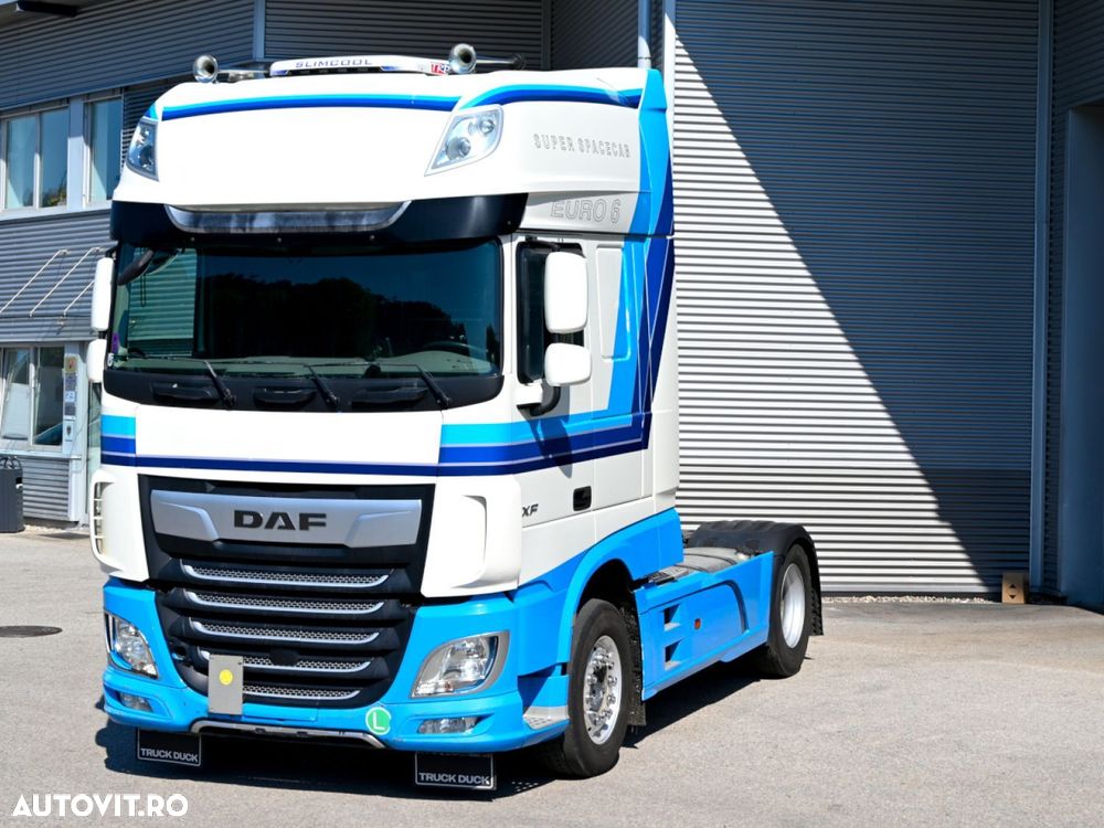 DAF XF 480 FT Super Space Cab - 1