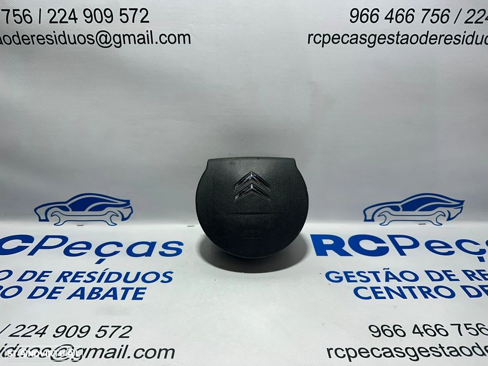 .Airbag Volante Condutor Original Citroën C4 1 96500674ZD 2004 - 2013