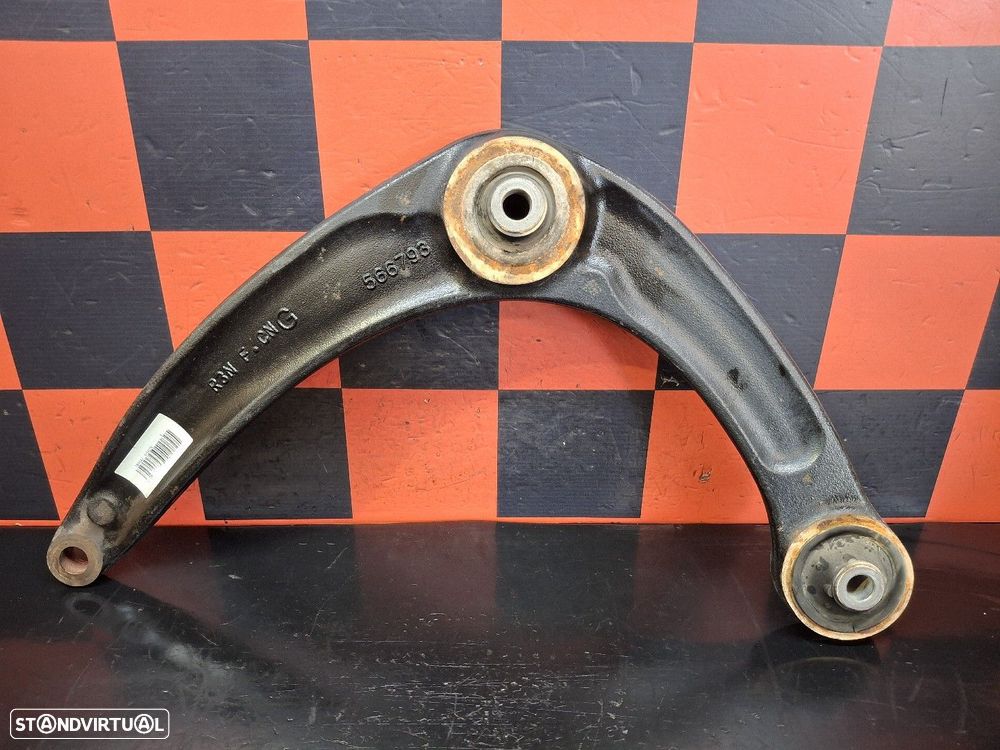 Braço Suspensão Frente Esquerdo Peugeot Partner Tepee - 2