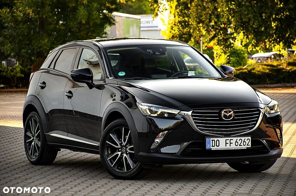 Mazda CX-3 SKYACTIV-G 150 i-ELOOP AWD Sports-Line - 2