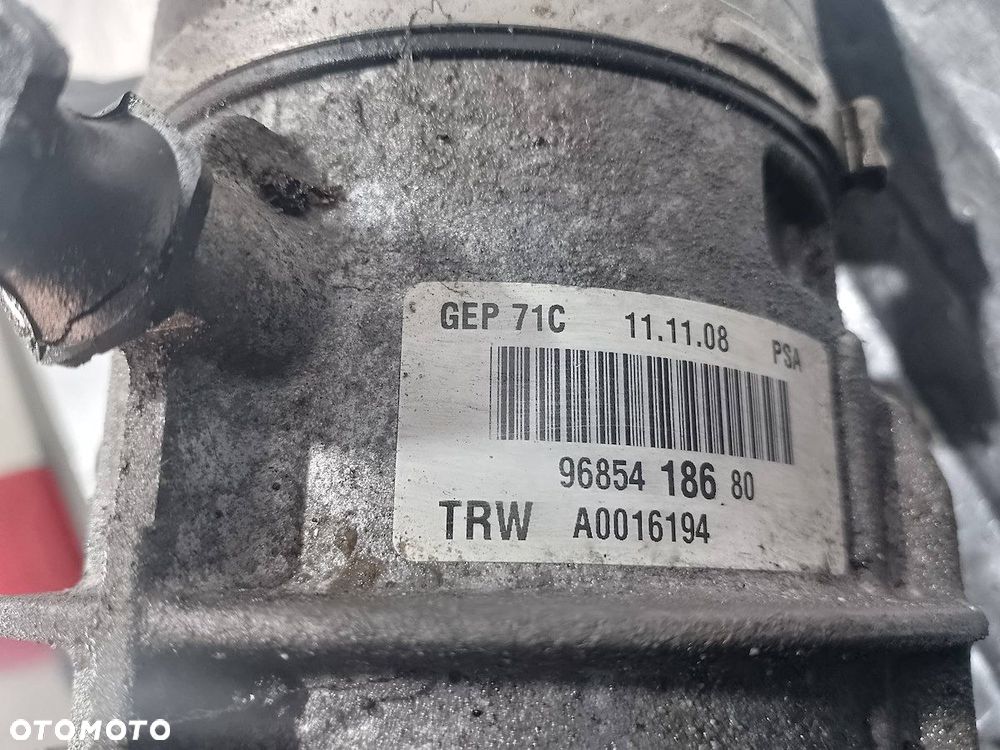 POMPA WSPOMAGANIA ELEKTRYCZNA CITROEN C4 GRAND PICASSO 9685418680 1.6 TURBO - 7