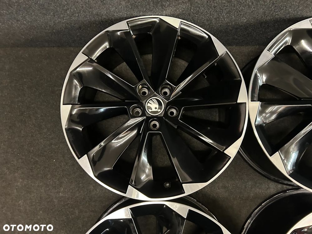 Alufelgi Skoda Superb III, II, Octavia III, Kodiaq, VW Passat B8, B7, Sharan, Tiguan 19 cali 5x112 4szt. Ładne! - 12