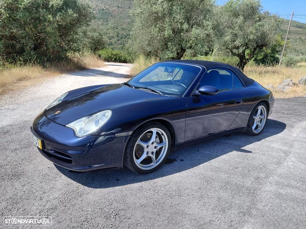 Porsche 996 Carrera 4 Cabrio