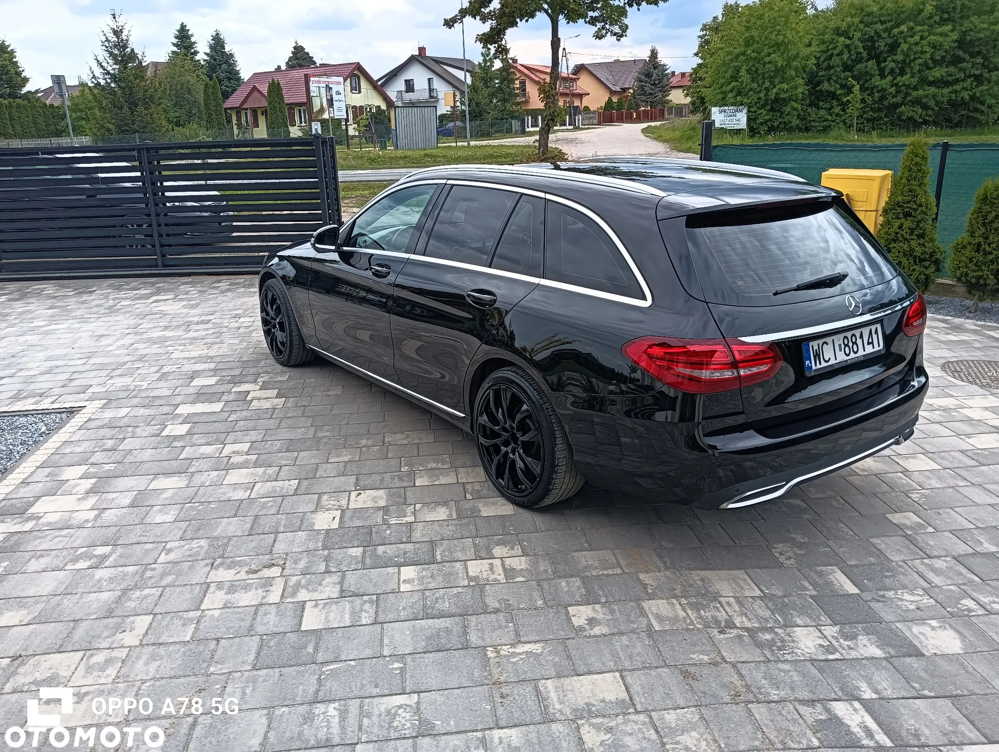 Mercedes-Benz Klasa C 220 CDI BlueEff 4-Matic Avantgarde - 5