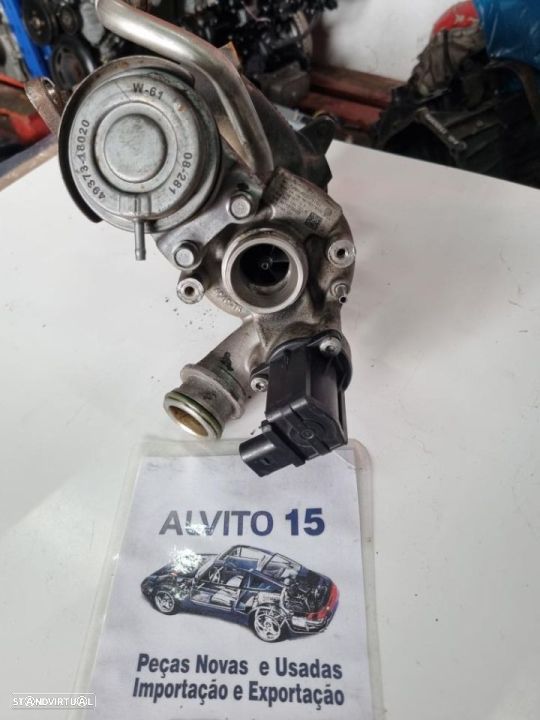 turbo VW Golf 6 1.4 tsi - 1