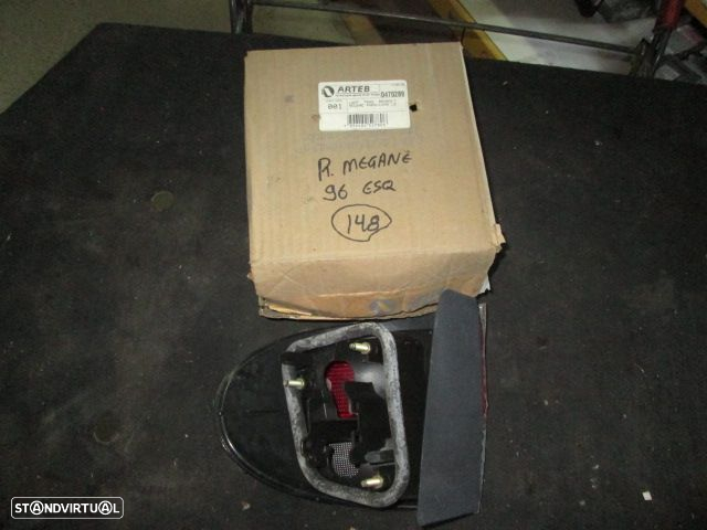 Farol Tras 103F19151511 RENAULT MEGANE 1996 4P ESQ NOVO ARTEB - 2