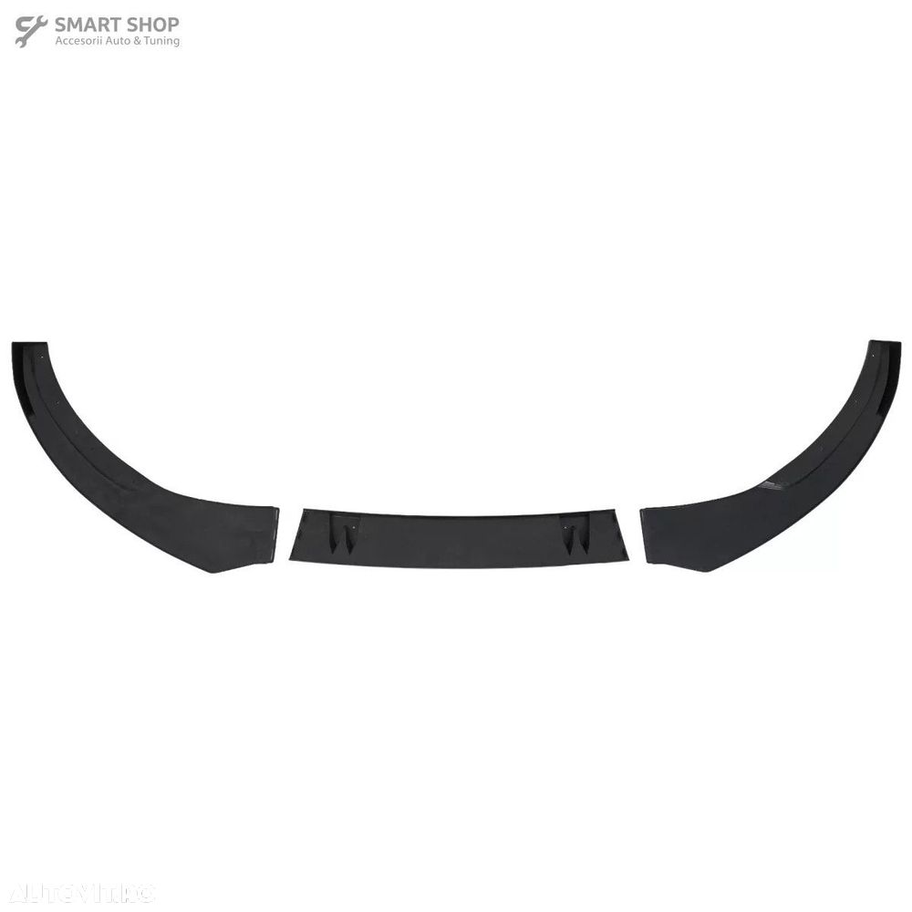 Prelungire Bara Fata Audi A6 C8 4K (2018-2022) Standard Negru Lucios - 5