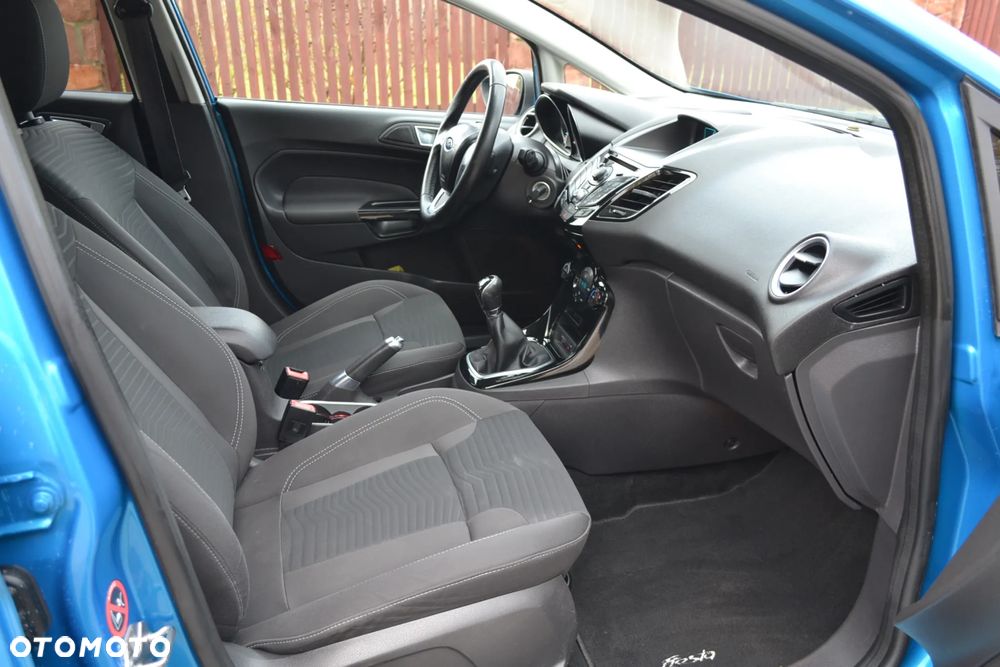 Ford Fiesta 1.0 Titanium EU6 - 22