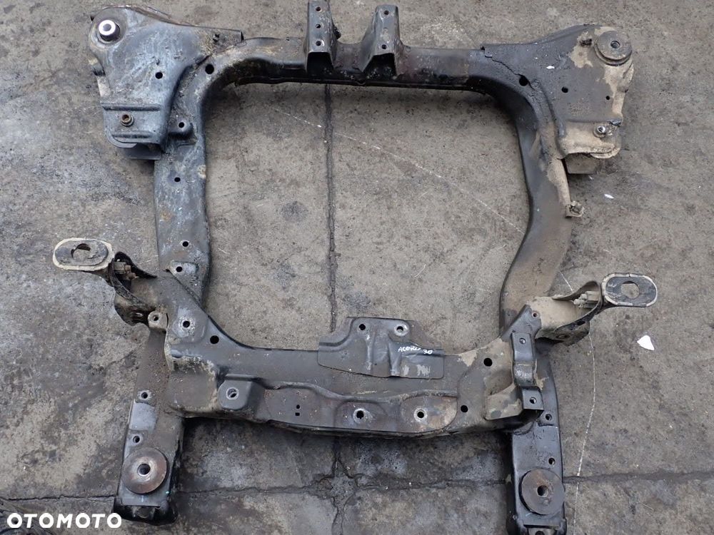 SANKI WÓZEK KOŁYSKA HONDA ACCORD VII 3.0VTEC USA - 1