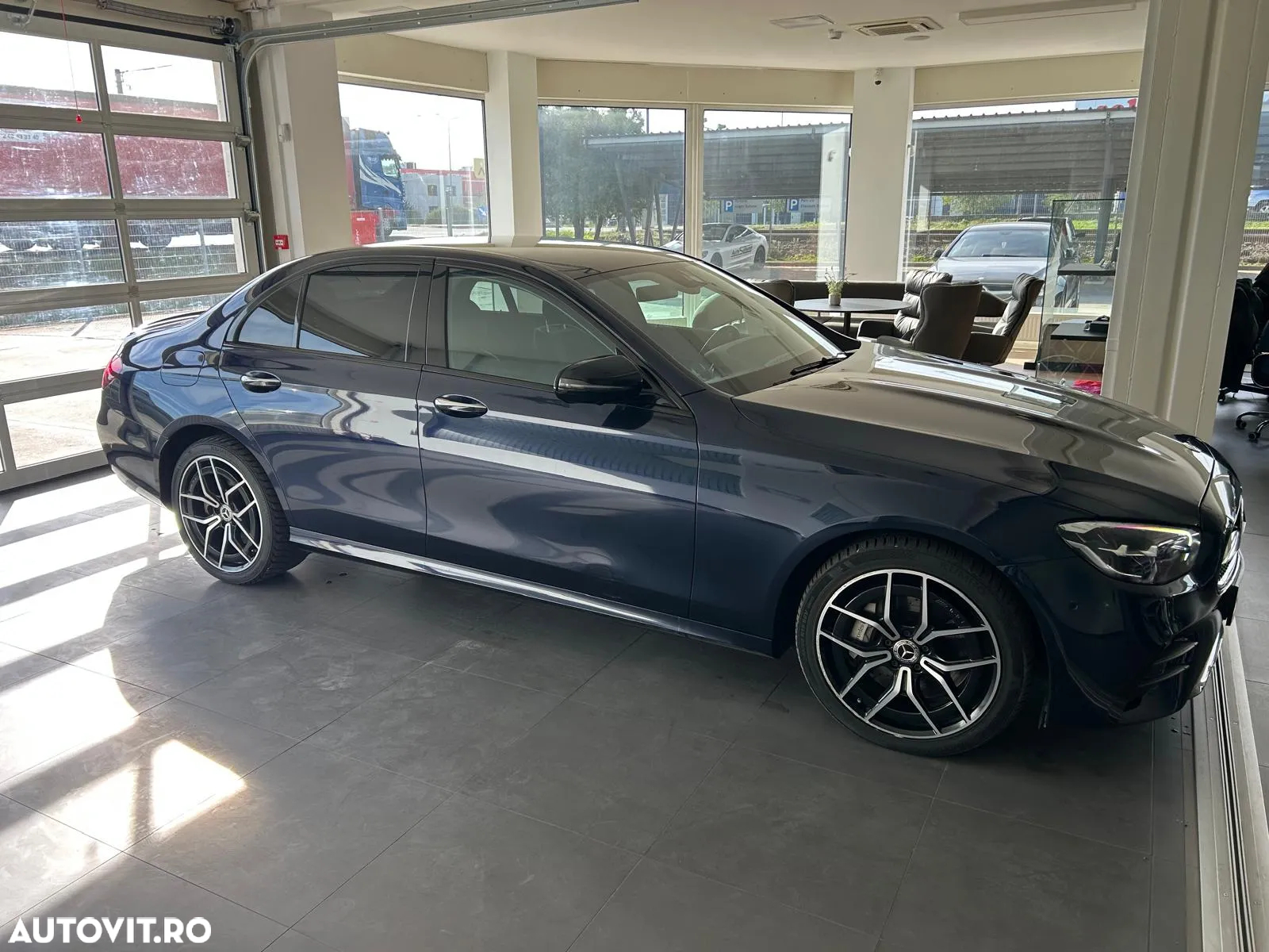 Mercedes-Benz E 300 de 9G-TRONIC AMG Line - 6