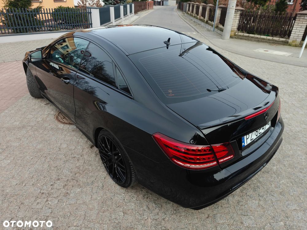 Mercedes-Benz Klasa E 250 7G-TRONIC Sport Edition - 6