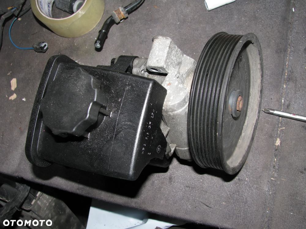 POMPA WSPOMAGANIA MERCEDES C W203 CLK W209 1.8 KOMPRESSOR 0034664001 - 1