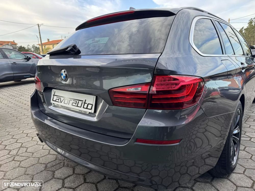 BMW 518 d Line Luxury - 25