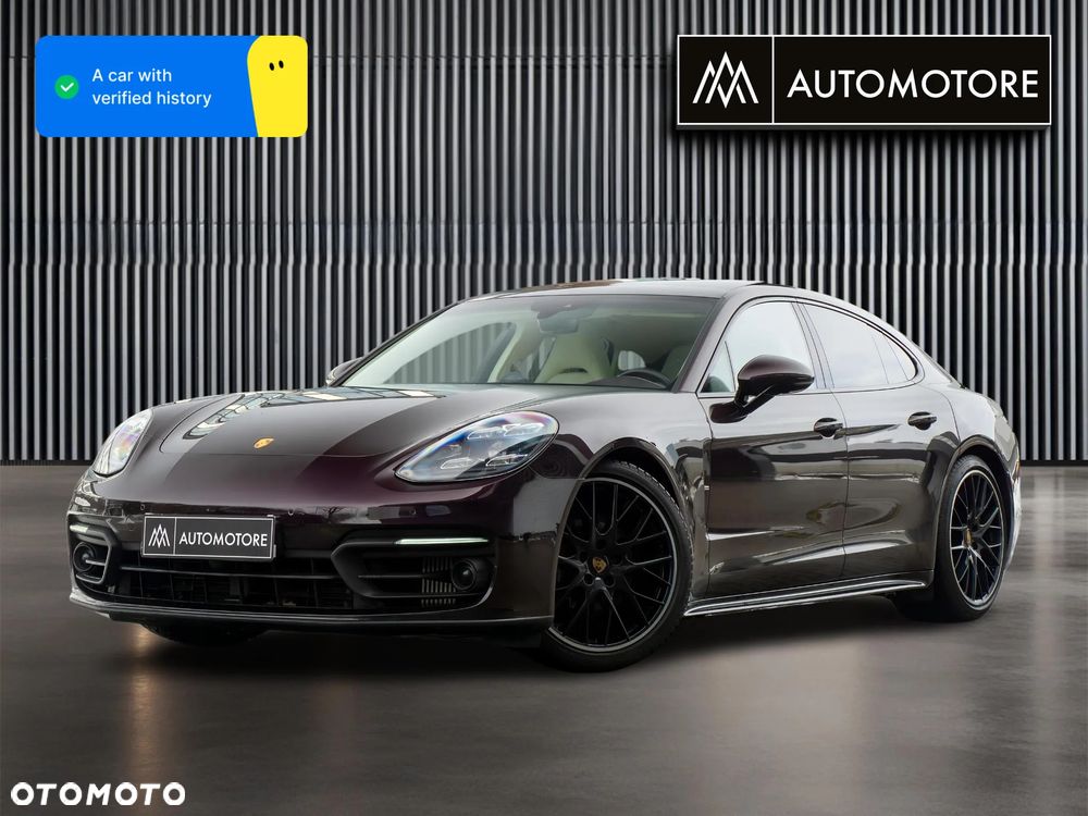 Porsche Panamera 4 Platinum Edition - 1